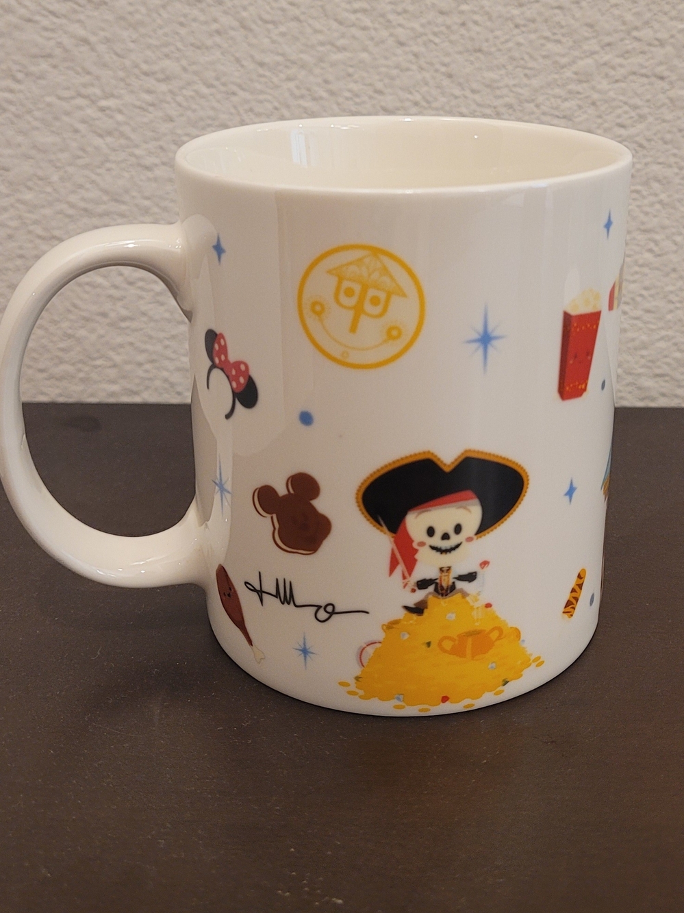 Walt DISNEY PARKS Kingdom of Cute by Jerrod Maruyama Ceramic Coffee Mug